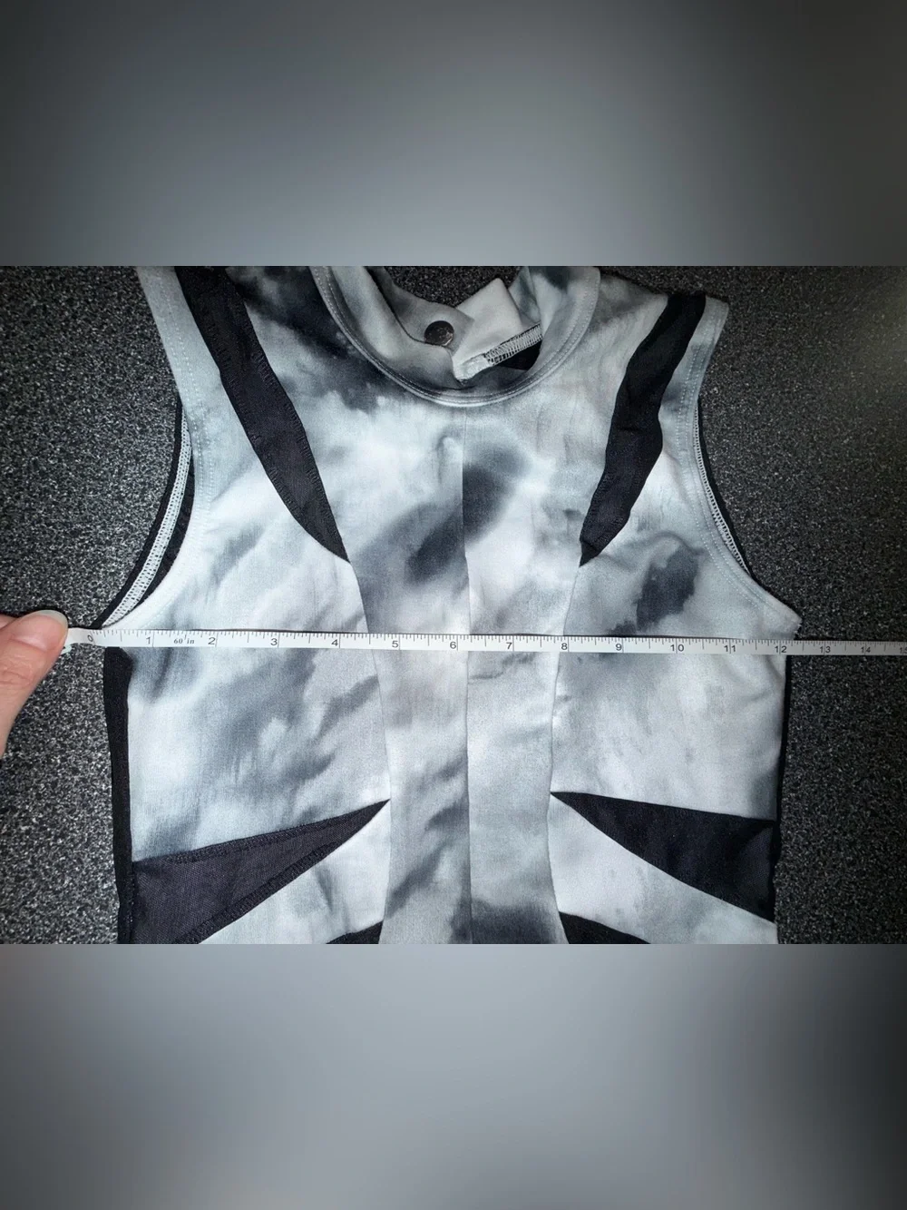 Jo & Jax Dance Leotard Black and White Size Adult X-Small